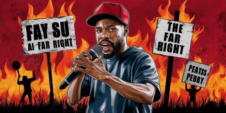 Le collectif No Pasarán dénonce l’extrême droite dans un rap engagé - Viral Mag Face à la montée du RN des rappeurs unissent leurs voix pour appeler à faire barrage à lextrême droite Marine Le Pen et Jordan Bardella condamnent Viral Mag