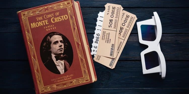 Le Comte de Monte-Cristo cartonne au cinéma et en librairie - Viral Mag Le succès du film Le Comte de Monte Cristo se répercute dans les librairies lédition Folio du roman de Dumas multiplie ses ventes par 10 Viral Mag