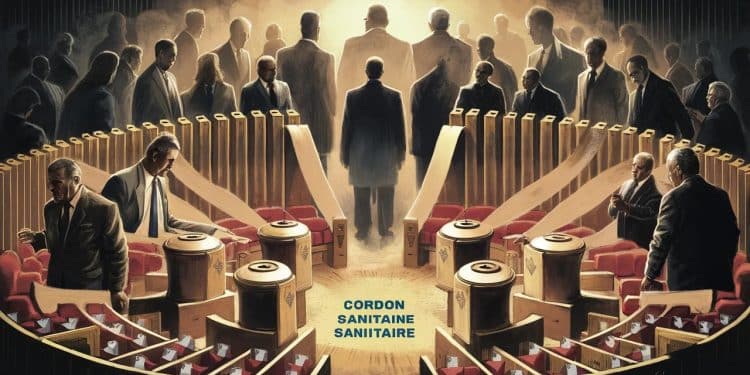 Le cordon sanitaire à l’Assemblée : une dérive démocratique ? - Viral Mag Linstallation dun cordon sanitaire excluant le RN des postes clés de lAssemblée soulève des questions sur le respect de la démocratie représentative Viral Mag