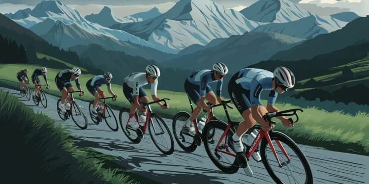 Revivez létape clé du Tour de France 2024 où Tadej Pogacar a fait la différence face à Vingegaard et Evenepoel Analyse des temps forts   Viral Mag