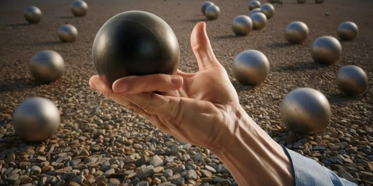 Antoine Dupont demi de mêlée du Stade Toulousain et du XV de France surprend avec un coup de maître à la pétanque Découvrez la vidéo de son exploit   Viral Mag