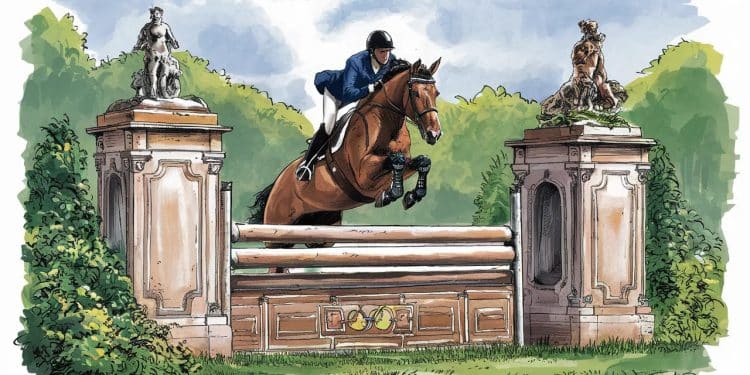 Plongez au cœur du cross country lépreuve équestre la plus extrême des JO Paris 2024 dans le majestueux cadre du Château de Versailles   Viral Mag