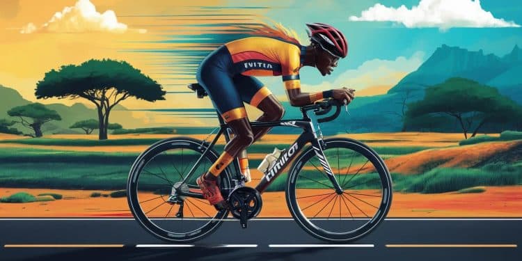 Biniam Girmay premier africain à remporter une étape du Tour de France symbolise les espoirs du cyclisme africain Mais le continent fait face à de nombreux défis pour simposer durablement dans le peloton mondial   Viral Mag