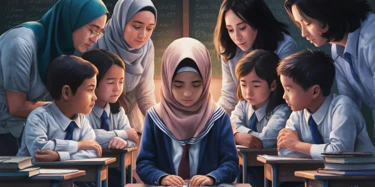 Le débat sur le voile à l’école refait surface en Allemagne - Viral Mag Une association de défense des droits des femmes réclame linterdiction du hijab pour les élèves de moins de 14 ans en Allemagne ravivant les discussions Viral Mag