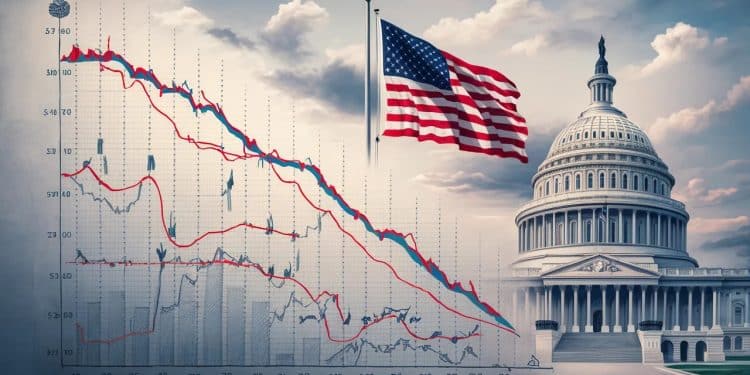 Le Déficit Public Américain S’améliore Sur 9 Mois, Malgré Les Défis - Viral Mag Le déficit public des États Unis montre des signes encourageants sur les 9 premiers mois fiscaux 20232024 Découvrez les chiffres et analyses   Viral Mag