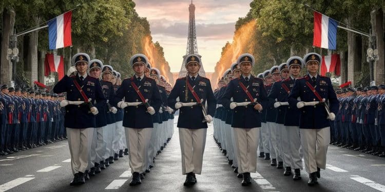 Le défilé du 14 juillet 2024 entre olympisme et commémoration - Viral Mag Revivez le défilé militaire du 14 juillet 2024 à Paris entre olympisme et 80ème anniversaire de la Libération Découvrez les temps forts en images Viral Mag