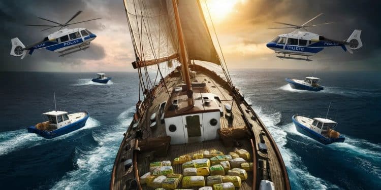 Découvrez les détails du coup de filet mené par Europol et 11 pays qui a permis larrestation de 50 narcotrafiquants et la saisie de 15 tonne de cocaïne   Viral Mag