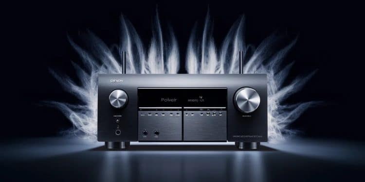 Le Denon AVR-S770H : Un ampli home-cinéma à prix réduit pendant les soldes - Viral Mag Découvrez le Denon AVR S770H un amplificateur home cinéma puissant et polyvalent bénéficiant dune remise de 100€ pendant les soldes Idéal pour les cinéphiles et audiophiles exigeants Viral Mag
