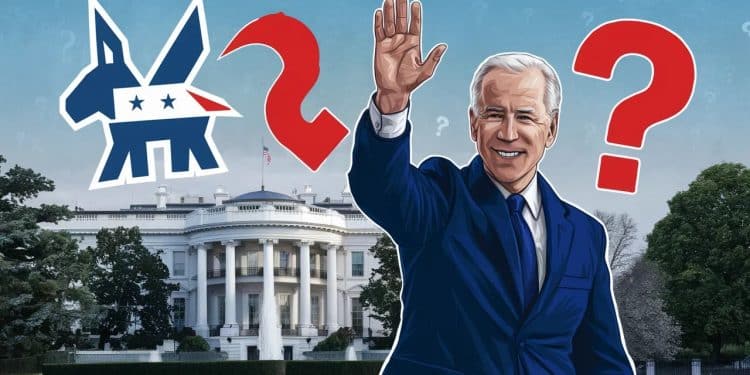 Le Départ Surprise de Joe Biden : Unir Son Parti Avant Tout - Viral Mag Coup de théâtre dans la course à la Maison Blanche Joe Biden renonce et appelle les démocrates à sunir derrière une nouvelle voix pour battre Trump Viral Mag