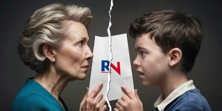 Le Désarroi d’une Mère Face au Vote RN de son Fils - Viral Mag Une mère professeure de Seine Saint Denis exprime son incompréhension face au vote RN de son fils de 20 ans Un témoignage poignant sur un clivage générationnel et politique Viral Mag