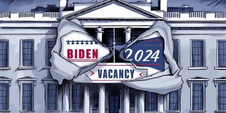 Le Désistement de Joe Biden : Un Soulagement pour les Démocrates - Viral Mag Découvrez pourquoi le retrait de Joe Biden de la course présidentielle est accueilli avec soulagement par de nombreux démocrates américains Viral Mag