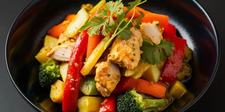 Le dîner anti-inflammatoire et riche en protéines dont je ne peux plus me passer - Viral Mag Découvrez la recette de dîner sain et délicieux qui est devenue un incontournable chez moi Riche en protéines et aux vertus anti inflammatoires elle ravira toute la famille Viral Mag