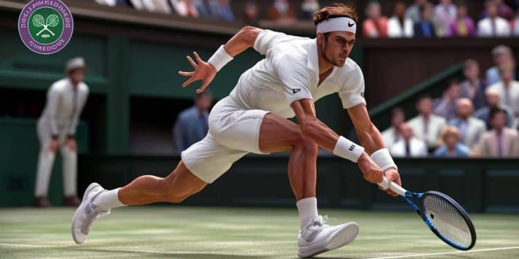 Le Français Giovanni Mpetshi Perricard en 8es à Wimbledon - Viral Mag Découvrez lexploit de Giovanni Mpetshi Perricard le jeune Français qui a éliminé Sebastian Korda à Wimbledon pour se hisser en 8es de finale Viral Mag