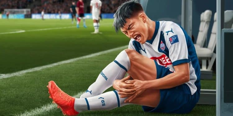 Le frère de Kylian Mbappé blessé dès ses débuts à Lille - Viral Mag Coup dur pour Ethan Mbappé le jeune frère de Kylian sest blessé à la cheville lors de son premier match amical sous les couleurs de Lille Une aventure qui commence mal Viral Mag