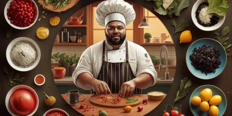 Le Génie Culinaire de Jeremiah Langhorne : Un Chef Étoilé à Washington - Viral Mag Découvrez le parcours remarquable de Jeremiah Langhorne chef étoilé qui sublime la cuisine du Sud des États Unis dans son restaurant The Dabney à Washington DC Viral Mag
