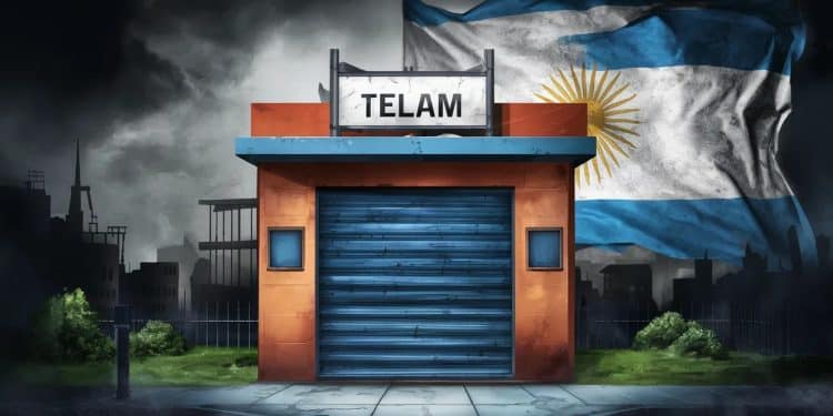 Le Gouvernement Argentin Ferme l’Agence de Presse Nationale Télam - Viral Mag Le gouvernement ultralibéral argentin ferme brutalement lagence de presse publique Télam et la transforme en agence de publicité et propagande Viral Mag