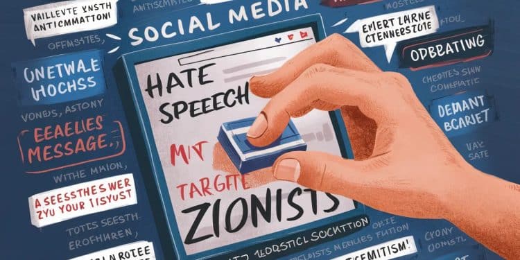 Le Groupe Meta Fait Volte-Face : Modération Renforcée des Messages Ciblant les Sionistes - Viral Mag Meta annonce un durcissement de sa politique de modération des messages ciblant les sionistes sur Facebook et Instagram Découvrez les nouvelles mesures Viral Mag