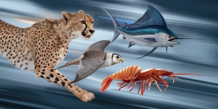 Découvrez les animaux les plus rapides du règne animal leurs fascinantes caractéristiques et les records de vitesse quils établissent   Viral Mag