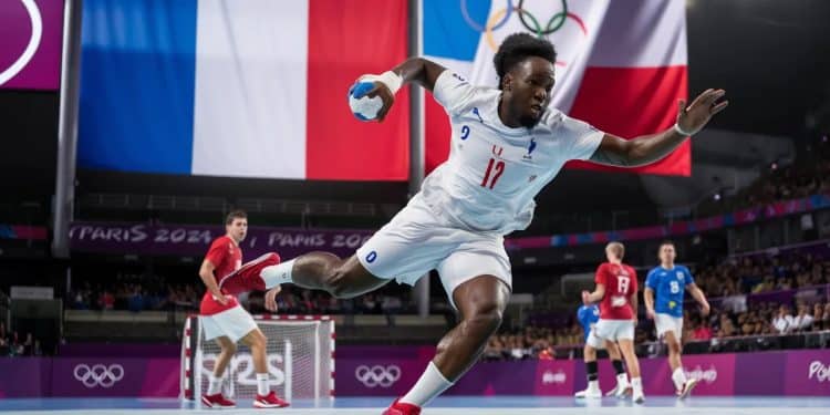 Le handball français rayonne aux Jeux Olympiques de Paris 2024 - Viral Mag Le handball français incarné par ses équipes masculine et féminine vise un doublé historique en or aux Jeux Olympiques de Paris 2024 Retour sur une ambition XXL   Viral Mag
