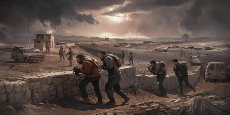 Le Hezbollah Évacue des Positions au Liban Après les Menaces d’Israël - Viral Mag Face aux menaces dIsraël de frapper avec force le Hezbollah évacue des positions stratégiques au Liban Une escalade régionale est redoutée sur le plateau du Golan   Viral Mag