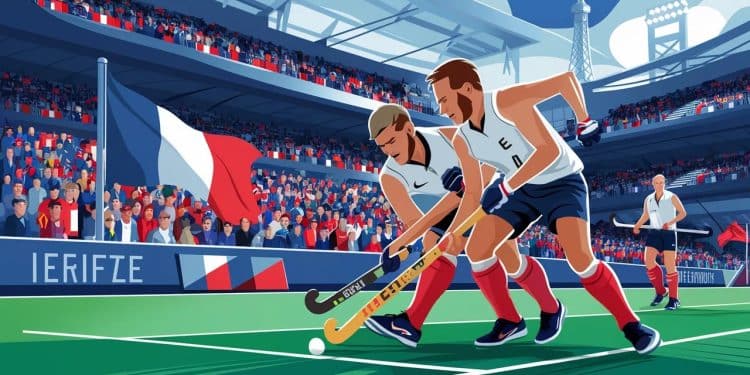 Le hockey sur gazon français à l’aube de son envol aux JO Paris 2024 - Viral Mag Le hockey sur gazon français sapprête à vivre un moment historique aux JO Paris 2024 Une opportunité en or de faire connaître ce sport méconnu et de le propulser sur le devant de la scène nationale   Viral Mag