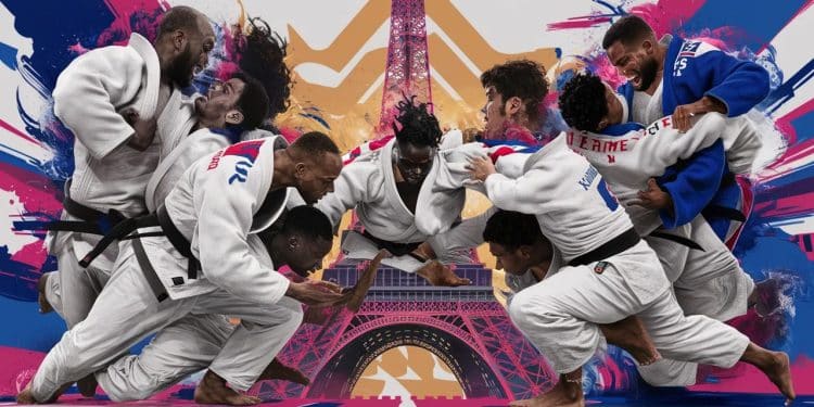 Léquipe de France de judo sillustre lors des premiers jours des JO de Paris 2024 avec 3 médailles mais rate de peu la consécration ultime de lor   Viral Mag