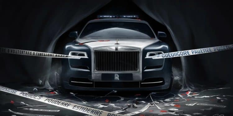 Le Légendaire Designer de Rolls-Royce Assassiné à Son Domicile - Viral Mag Tragédie dans le monde du design automobile  Ian Cameron lancien designer star de Rolls Royce a été assassiné chez lui en Bavière Un choc pour lindustrie   Viral Mag