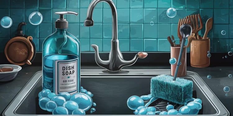 Le Liquide Vaisselle : Des Ingrédients Surprenants à Connaître - Viral Mag Découvrez la composition complexe du liquide vaisselle et apprenez à choisir des produits plus sains et respectueux de lenvironnement   Viral Mag