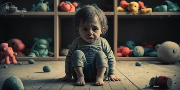 Aux États Unis des spécialistes salarment des retards cognitifs et moteurs observés chez les jeunes enfants confinés durant la pandémie de Covid 19   Viral Mag