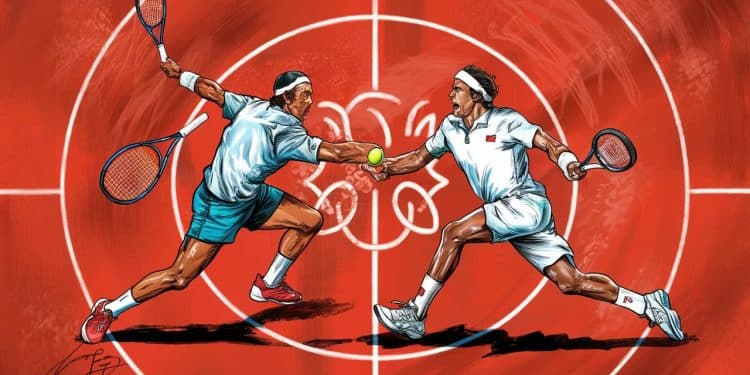 Novak Djokovic et Rafael Nadal saffrontent pour la dernière fois dans un match épique aux Jeux Olympiques de Paris 2024 Qui remportera cet ultime duel de titans    Viral Mag