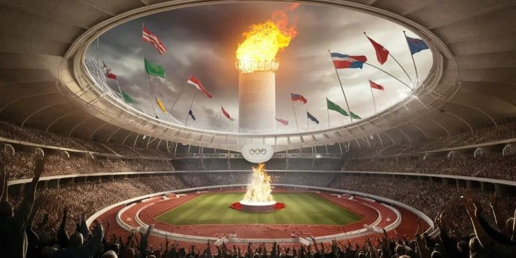 Le Memorial Coliseum de Los Angeles : Un stade légendaire - Viral Mag Découvrez lhistoire fascinante du Memorial Coliseum de Los Angeles le premier stade à accueillir trois fois les Jeux olympiques Viral Mag