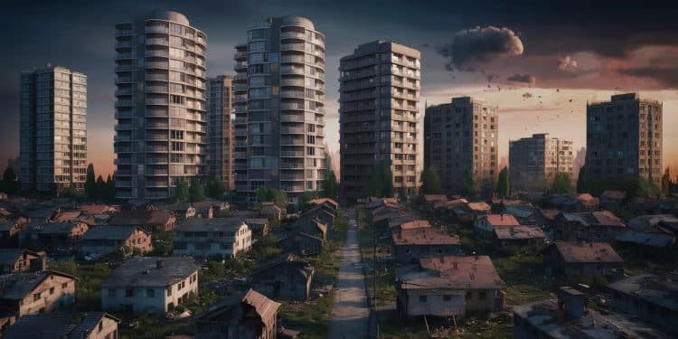 Le Nihilisme des Élites Face à la Fracture Sociale - Viral Mag Aux États Unis les préoccupations des populations défavorisées sont au cœur de la présidentielle Chez nous la France den bas est délaissée Viral Mag