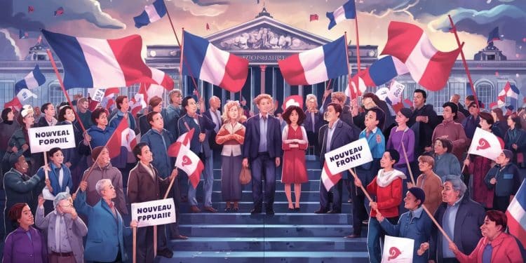 Après un premier tour encourageant le NFP peut il renverser la vapeur face au RN et au bloc présidentiel  Décryptage dune gauche rassemblée   Viral Mag