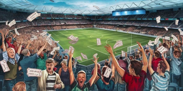 Le Paris FC Renouvelle sa Billetterie Gratuite pour la Saison à Venir - Viral Mag Le Paris FC poursuit son initiative audacieuse en offrant des places gratuites à ses supporters pour la prochaine saison de Ligue 2 Découvrez comment le club compte fidéliser et dynamiser sa base de fans Viral Mag