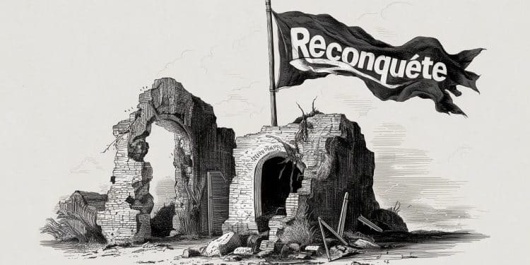 Le Parti Reconquête S’effondre aux Législatives 2024 - Viral Mag Reconquête le parti dÉric Zemmour essuie un revers cinglant aux élections législatives anticipées avec seulement 07 des voix selon lIfop Viral Mag