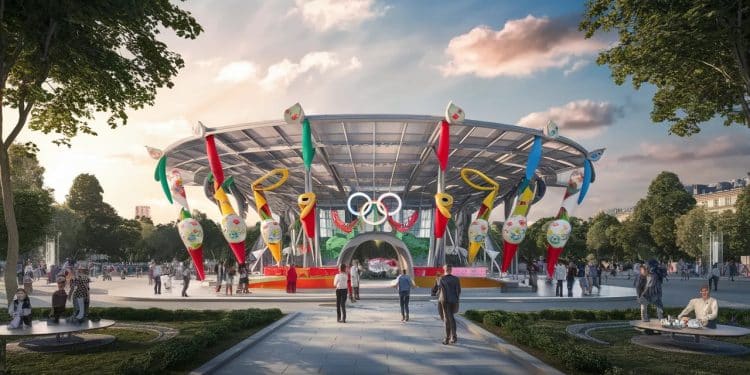 Le Pavillon EDF s’anime pour les JO de Paris 2024 - Viral Mag Découvrez le Pavillon EDF espace éphémère dédié aux Jeux Olympiques et Paralympiques de Paris 2024 inauguré dans le 8ème arrondissement De nombreuses animations immersives vous attendent Viral Mag