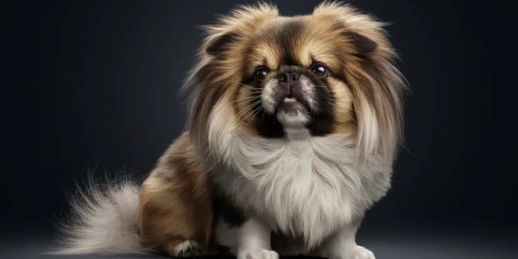 Le Pékinois : Un Compagnon Royal au Caractère Bien Trempé - Viral Mag Découvrez le pékinois ce petit chien au physique atypique et au tempérament affirmé De ses origines impériales à son caractère unique tout sur cette race fascinante Viral Mag