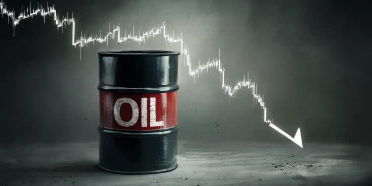 Le pétrole au plus bas : quelles conséquences économiques ? - Viral Mag Les cours du pétrole plongent atteignant leur niveau le plus faible depuis juin Découvrez les raisons derrière cette baisse et ses répercussions sur léconomie mondiale   Viral Mag