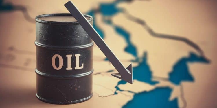 Le pétrole continue son déclin malgré les tensions au Moyen-Orient - Viral Mag Découvrez pourquoi le pétrole poursuit sa chute malgré le regain de tension géopolitique au Moyen Orient Une analyse détaillée des facteurs clés Viral Mag