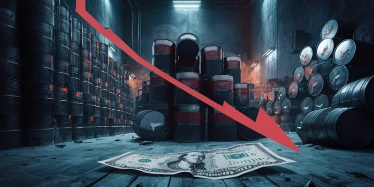 Le Pétrole Grimpe Suite aux Stocks US et au Dollar Affaibli - Viral Mag Les prix du pétrole en forte hausse Découvrez comment les stocks américains en baisse et le dollar plus faible ont boosté les cours Viral Mag