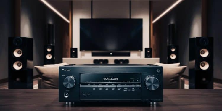 Le Pioneer VSX-LX305 : l’ampli home-cinéma en promo qui redéfinit l’immersion - Viral Mag Découvrez le Pioneer VSX LX305 lampli home cinéma ultime en méga promo pour une expérience sonore puissante et immersive chez vous Viral Mag