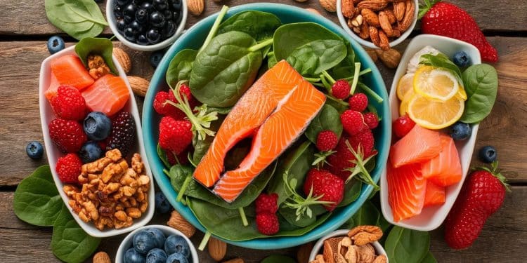 Découvrez notre plan alimentaire anti inflammatoire riche en protéines de 30 jours créé par une diététicienne Savourez des repas délicieux qui vous rassasieront   Viral Mag