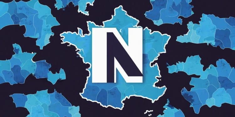 Le Rassemblement National Domine les Législatives 2024 - Viral Mag Découvrez la carte des résultats du RN et de ses alliés aux législatives 2024 avec une projection de 240 à 270 sièges à lAssemblée Viral Mag