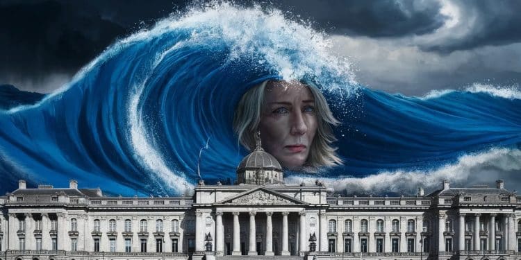 Le Rassemblement National en tête aux législatives 2024 - Viral Mag Les élections législatives anticipées de 2024 placent le RN en position de force devançant la gauche et la macronie Un bouleversement historique sannonce Viral Mag