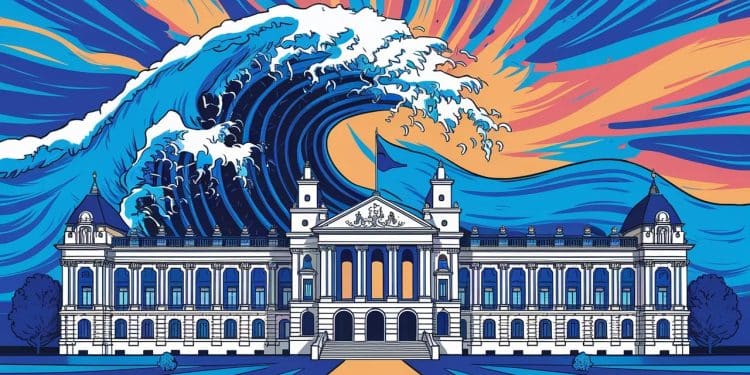 Le Rassemblement National en tête aux Législatives 2024 - Viral Mag Le RN crée la surprise au premier tour des élections législatives de 2024 arrivant en tête dans plusieurs circonscriptions clés Revivez cette soirée historique Viral Mag