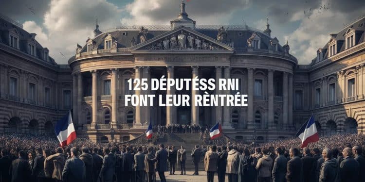 Le Rassemblement National revient en force à l’Assemblée Nationale - Viral Mag Malgré léchec aux législatives 2024 le RN réunit 125 députés à lAssemblée Nationale Une revanche et de nouvelles ambitions   Viral Mag