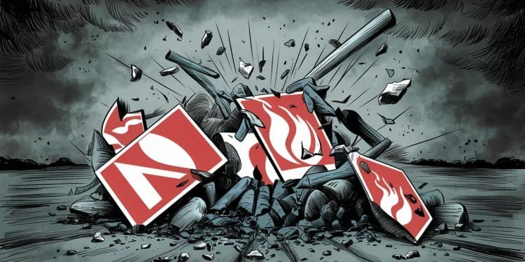 Le Rassemblement National Sous le Choc Après sa Défaite Aux Législatives - Viral Mag Suite à une défaite surprise aux législatives le RN entame une profonde remise en question Décryptage des raisons et des conséquences pour le parti Viral Mag