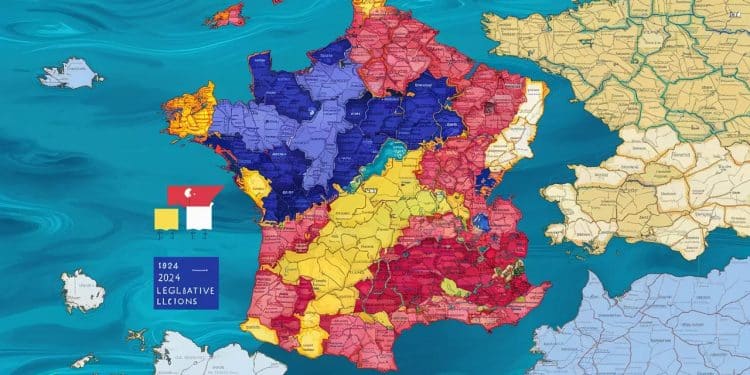 Le Redécoupage Politique Français Selon Les Cartes - Viral Mag Découvrez comment les élections législatives de 2024 ont redessiné le paysage politique français à travers des cartes révélatrices Viral Mag