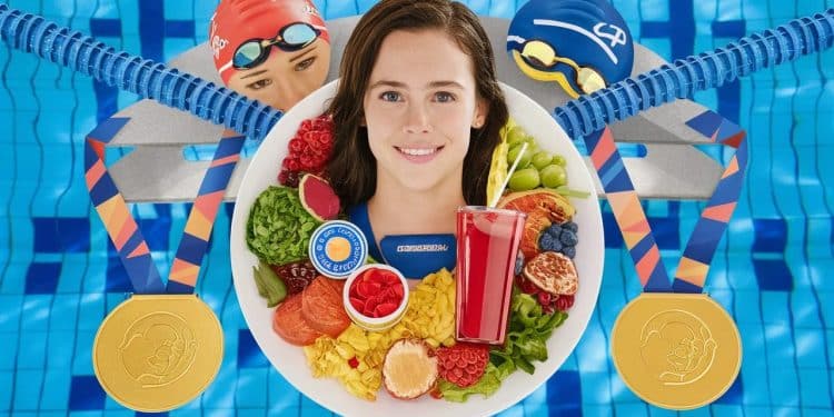 Découvrez en exclusivité ce que mange au quotidien la nageuse olympique Katie Ledecky pour se préparer aux Jeux de Paris 2024 Son alimentation vous étonnera    Viral Mag