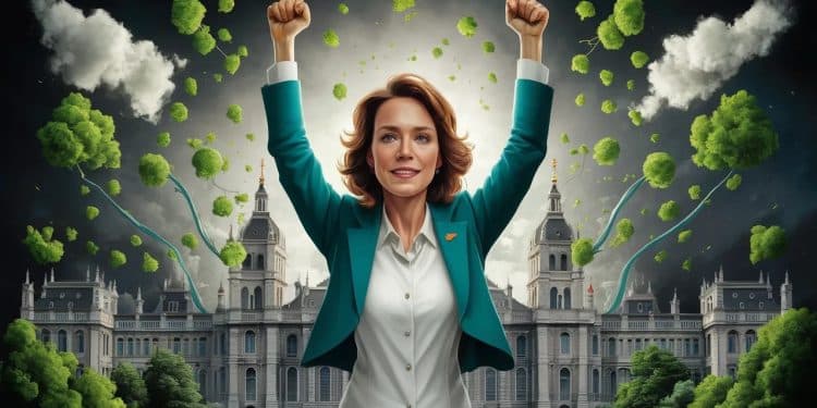 Le retour triomphal de Dominique Voynet à l’Assemblée nationale - Viral Mag Dominique Voynet ancienne ministre de Lionel Jospin fait un retour victorieux à lAssemblée nationale en tant que députée du Doubs Viral Mag